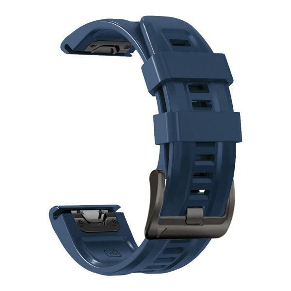 Garmin Fenix 3 / 5X / 3HR / 5X Plus / 6X / 6X Pro / 7X IconBand siksniņa - tumši zila