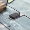10000mAh MagSafe USB-C 15W pārnēsājamais akumulators ar USB-C kabeli - melns