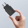 2x USB-C PD / USB-A QC 30W sienas lādētājs - balts