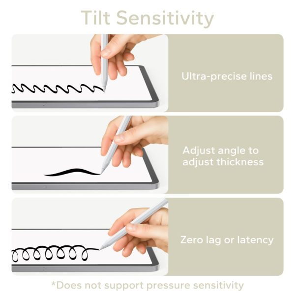 Magnētiskais irbulis iPad digitālajam magnētiskajam irbulim 3 - balts
