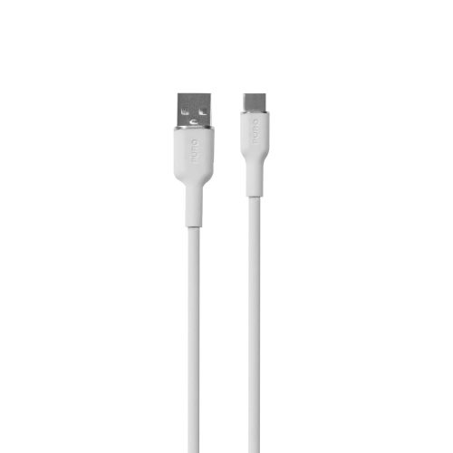 USB-A - USB-C kabelis 1,5 m - balts