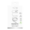 USB-C 60W magnētiskais kabelis USB 1m - balts