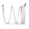 USB-C 60W magnētiskais kabelis USB 1m - balts
