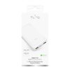 Powerbank 10000mAh USB-A USB-C 12W - balts