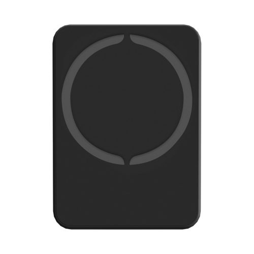 4200mAh USB-C MagSafe Mini Power Mag pārnēsājamais akumulators - melns