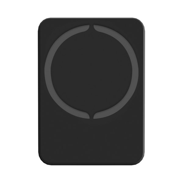 4200mAh USB-C MagSafe Mini Power Mag pārnēsājamais akumulators - melns