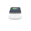Bezvadu lādētājs Android iPhone viedtālruņiem 15W - balts