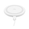 Bezvadu lādētājs Android iPhone viedtālruņiem 15W - balts