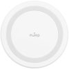 Bezvadu lādētājs Android iPhone viedtālruņiem 15W - balts