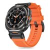 Samsung Galaxy Watch Ultra 47mm Delta Pro pulksteņa siksniņa - oranža