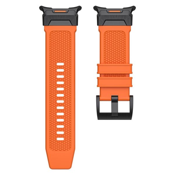 Samsung Galaxy Watch Ultra 47mm Delta Pro pulksteņa siksniņa - oranža