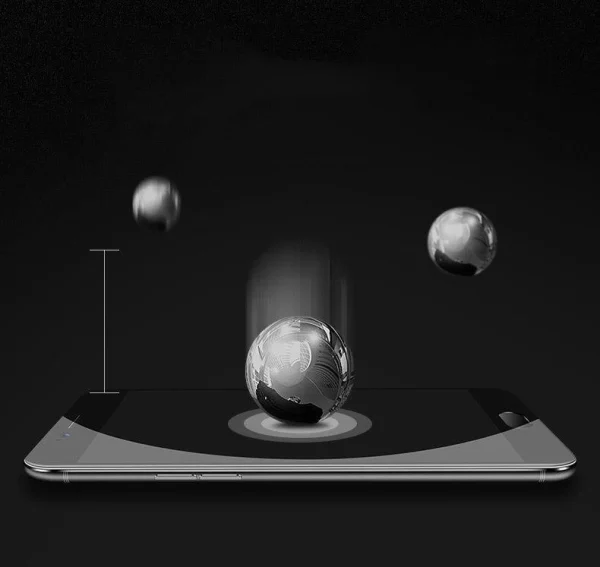 Rūdīta stikla ekrāna aizsargs Samsung Galaxy S24 FE tālrunim