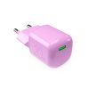 USB-C GaN 20W sienas lādētājs - rozā