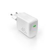 USB-C PD GaN 45W sienas lādētājs - balts