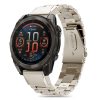 Aproce Garmin Fenix 5 / 6 / 6 PRO / 7 / 8 / E pulkstenim - titāna