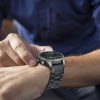 Aproce Garmin Fenix 5 / 6 / 6 PRO / 7 / 8 / E pulkstenim - titāna