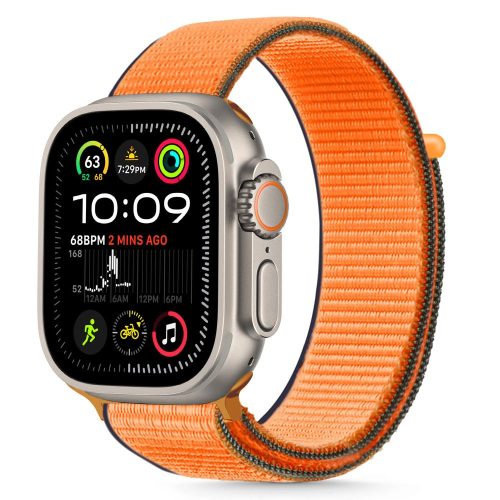 Apple Watch siksniņa 40/41/42 mm neilona - oranža