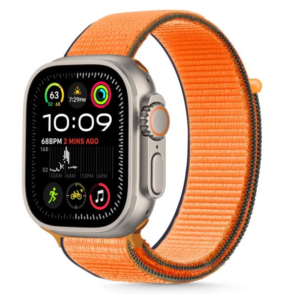 Apple Watch siksniņa 40/41/42 mm neilona - oranža