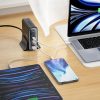 Ierīču uzlādes stacija 4x USB-C 2x USB-A 80W