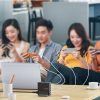 Ierīču uzlādes stacija 4x USB-C 2x USB-A 80W