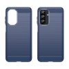Silikona maciņš Samsung Galaxy A26 Carbon korpusam - zils
