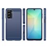 Silikona maciņš Samsung Galaxy A26 Carbon korpusam - zils