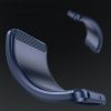 Silikona maciņš Samsung Galaxy A26 Carbon korpusam - zils