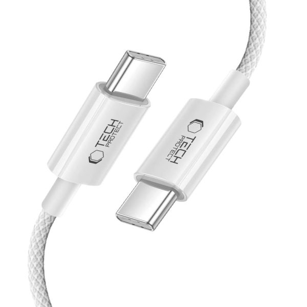 1029412-3-kabel-przewod-usb-c-pd-60w-3a-100-cm-szary-tech-protect-hurtownia-dropshipping.jpg USB-C PD 60W 3A 100 cm kabelis - pelēks