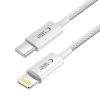 1029413-2-kabel-przewod-usb-c-iphone-lightning-pd-27w-3a-100-tech-protect-hurtownia-dropshipping.jpg USB-C kabelis - iPhone Lightning PD 27W 3A 100 cm - pelēks