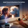 FullHD 1080p LCD multimediju projektors ar JBL WiFi BT K2s skaļruņiem - melns
