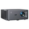 FullHD 1080p LCD multimediju projektors ar JBL skaļruņiem un WiFi BT zemfrekvences skaļruni K2s Pro - melns