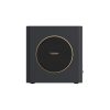 FullHD 1080p LCD multimediju projektors ar JBL skaļruņiem un WiFi BT zemfrekvences skaļruni K2s Pro - melns