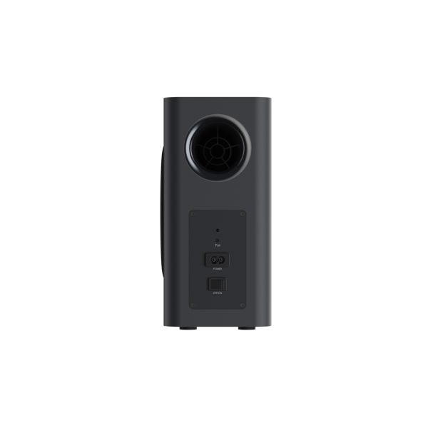 FullHD 1080p LCD multimediju projektors ar JBL skaļruņiem un WiFi BT zemfrekvences skaļruni K2s Pro - melns
