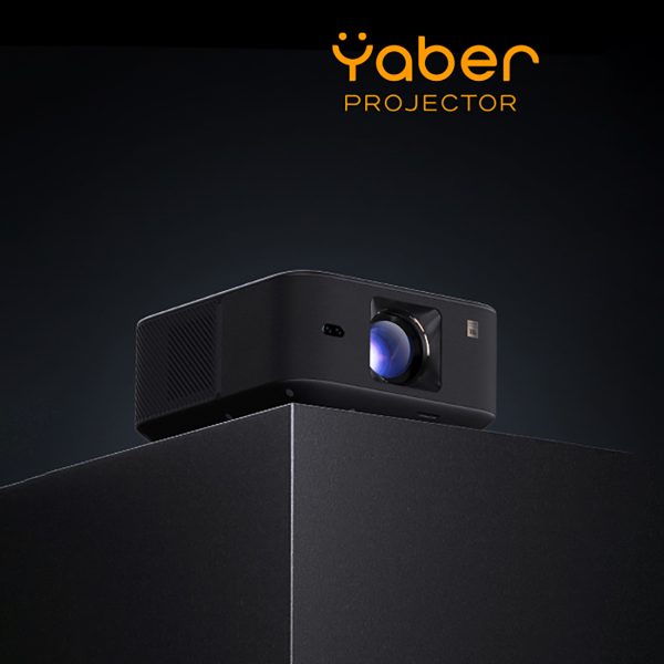 FullHD 1080p LCD multimediju projektors ar JBL WiFi BT K3 skaļruņiem - melns