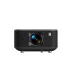 FullHD 1080p LCD multimediju projektors ar JBL WiFi BT K3 skaļruņiem - melns