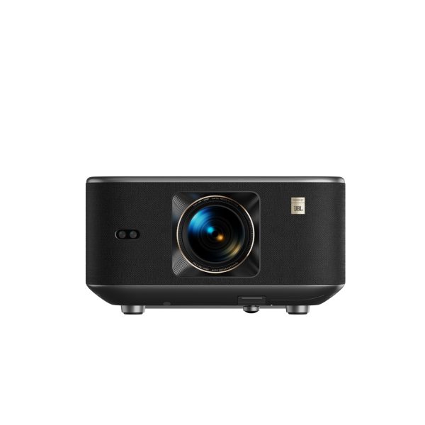 FullHD 1080p LCD multimediju projektors ar JBL WiFi BT K3 skaļruņiem - melns