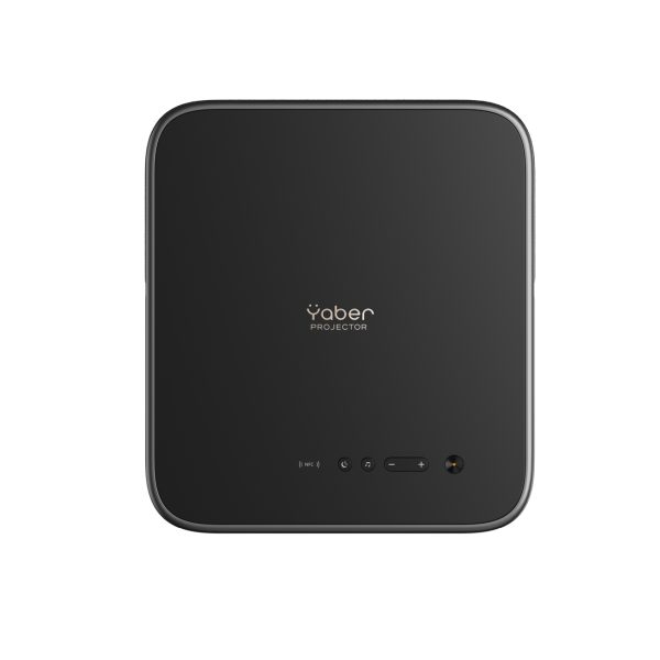 FullHD 1080p LCD multimediju projektors ar JBL WiFi BT K3 skaļruņiem - melns