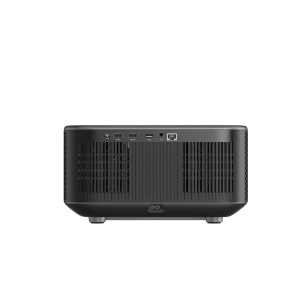 FullHD 1080p LCD multimediju projektors ar JBL WiFi BT K3 skaļruņiem - melns