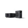 FullHD 1080p LCD multimediju projektors ar JBL skaļruņiem un WiFi BT zemfrekvences skaļruni K3 Pro - melns