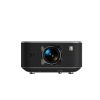 FullHD 1080p LCD multimediju projektors ar JBL skaļruņiem un WiFi BT zemfrekvences skaļruni K3 Pro - melns