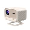 FullHD 1080p LCD multimediju projektors ar JBL WiFi L2 Plus skaļruņiem - bēšs