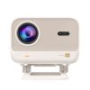 FullHD 1080p LCD multimediju projektors ar JBL WiFi L2 Plus skaļruņiem - bēšs