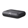 RGB FullHD 1080p lāzera multimediju projektors ar JBL WiFi BT K300s skaļruņiem - melns