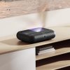 RGB FullHD 1080p lāzera multimediju projektors ar JBL WiFi BT K300s skaļruņiem - melns