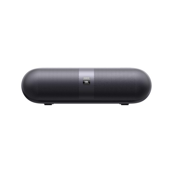 RGB FullHD 1080p lāzera multimediju projektors ar JBL WiFi BT K300s skaļruņiem - melns