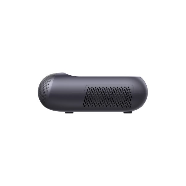 RGB FullHD 1080p lāzera multimediju projektors ar JBL WiFi BT K300s skaļruņiem - melns
