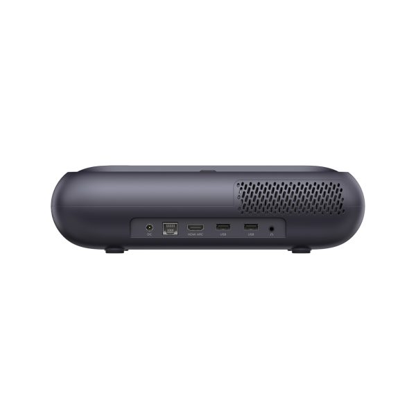RGB FullHD 1080p lāzera multimediju projektors ar JBL WiFi BT K300s skaļruņiem - melns
