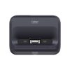 RGB FullHD 1080p lāzera multimediju projektors ar JBL WiFi BT K300s skaļruņiem - melns