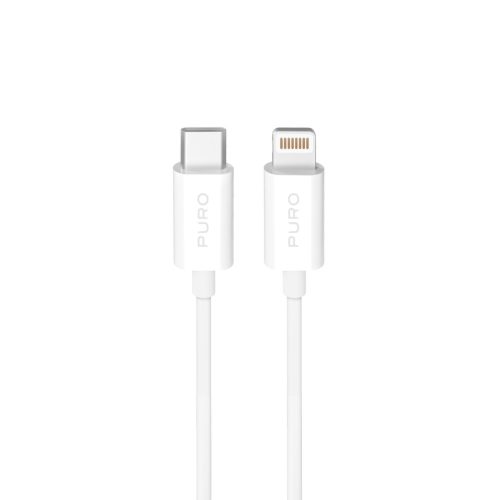1029436-1-kabel-przewod-usb-c-iphone-lightning-tpe-20w-3m-bi-puro-hurtownia-dropshipping.jpg USB-C - iPhone Lightning TPE 20W 3m kabelis - balts