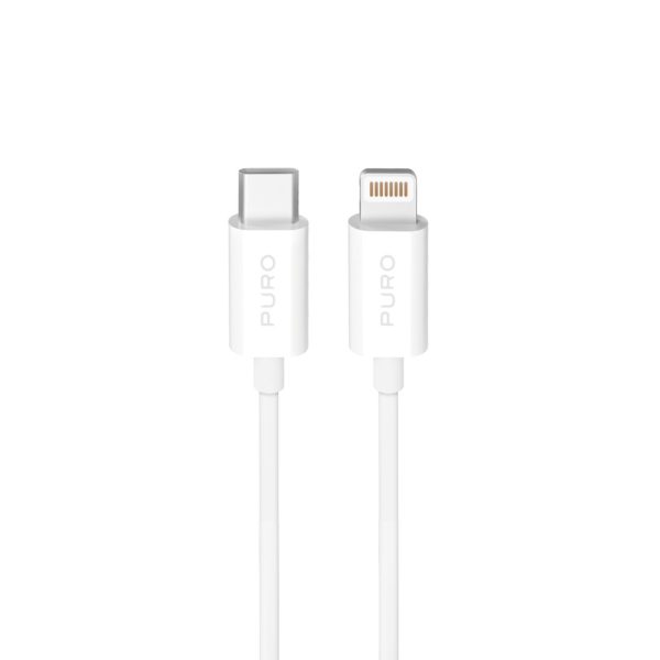 1029436-1-kabel-przewod-usb-c-iphone-lightning-tpe-20w-3m-bi-puro-hurtownia-dropshipping.jpg USB-C - iPhone Lightning TPE 20W 3m kabelis - balts